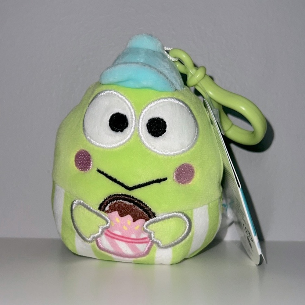 Squishmallows Hello Kitty and Friends Keroppi the Frog 💚